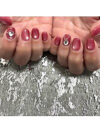 《ハンド》マグネットネイル