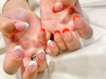 アシメフレンチ