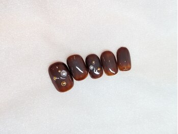 ネイルビューティーサロン パンドーラ 川西店(nail beauty salon Pandora)/シンプルコース