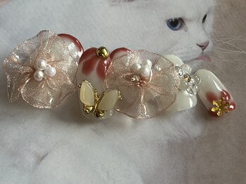 ガーデンジェル(GARDEN GEL)/卒業式にいかがですか~