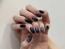 ジンジャー(GINGER)/ブラック×レース