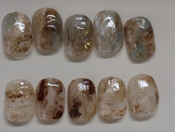 リッツ 北千住西口店(RITZ)の写真/【北千住でネイルするなら“アートの種類が豊富”なサロンが人気♪】上品なワンカラー、個性派アートまで◎