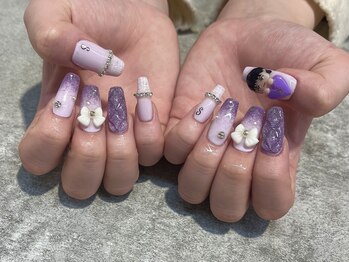 シエル(Ciel by Luxe)/推しネイル