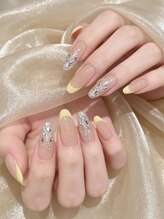 Shiori Nailsalon　持ち込み・長さだしサロン/持ち込み｜ビジュ―フレンチ
