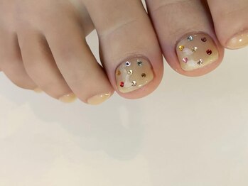 アイネイルズ 池袋店(I-nails)/Foot Simple collection