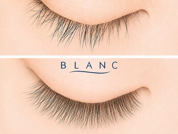 アイラッシュサロン ブラン 武蔵府中 ル・シーニュ店(Eyelash Salon Blanc)の写真/【高密度のふんわりまつ毛に!】負担最小限&超軽量でモチがいいボリュームラッシュorフラットラッシュ変更◎