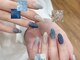 長さだし/フィルイン/ワンホン/持ち込み/マグネット【AURA NAIL】名古屋店の写真
