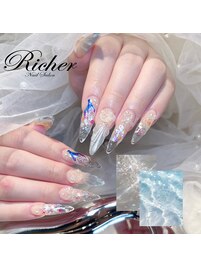 ラストSummerネイル