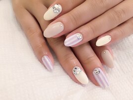 ネイル　90分オフなし　6800円