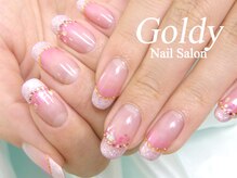 ネイルサロン ゴールディ(NAIL SALON GOLDY)/Bridalジェルネイルコース