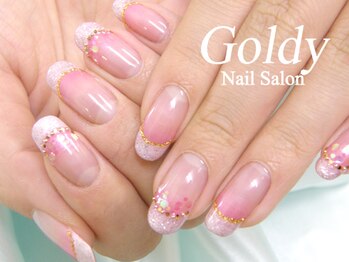 ネイルサロン ゴールディ(NAIL SALON GOLDY)/Bridalジェルネイルコース