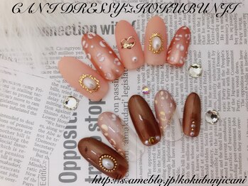 キャンアイドレッシー 国分寺店(Can I Dressy)/【秋冬】¥7980