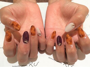 アールユー RU beauty salon/定額ネイルＡ