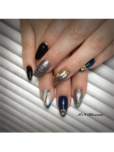 ネイルサロンアンドスクールエムズブロッサム(Nailsalon & school M's Blossom)/アートやり放題コース