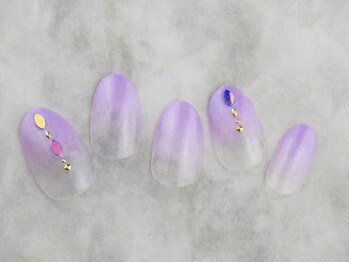 ☆パステルグラデーションネイル