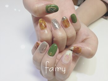 フェアリー(Fairy)/jrネイリスト付け放題