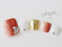 geNe 'n GRUS(ジーン アンド グルス)/5月6月トレンドアート