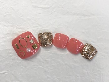 クレア アンド ネイルステージ(CREA＆Nail Stage)/★4階　nailstage　フット定額