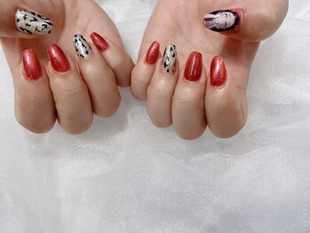 エムサロン 伊勢崎(emusalon)/痛ネイル