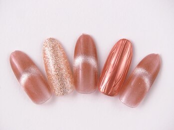 エリクサーネイル 池袋(Elixir Nail)/定額a シンプル/クーポン使用