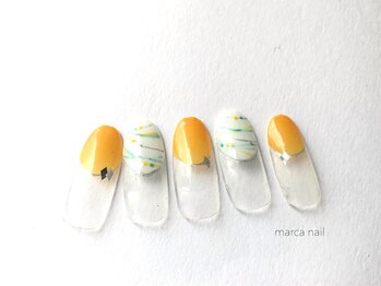 マルカネイル(marca nail)/シンプルデザインコース　