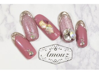 アモウズ(Amouz)/定額【テーマ:フレンチミラー】4