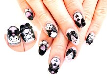 ネイルコレクション ピンク(Nail Collection Pink)/長さ出ジェル放題＋クロミちゃん