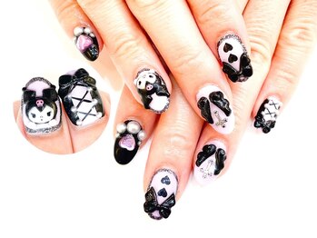 ネイルコレクション ピンク(Nail Collection Pink)/長さ出ジェル放題＋クロミちゃん