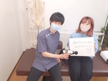 ロイヤルキャリッジ 中川区荒子店/お客様との一枚