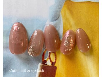 キューティネイル(Cutie Nail)/定額ハンド★シンプルコース