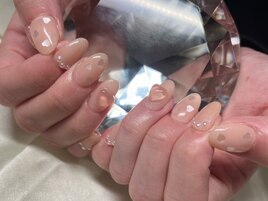 ワンホンネイル☆持ち込み