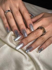 ワンカラー★長さ出し★ラメ