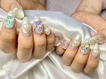 クリーク(CREEK)/オーロラくまネイル