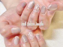 ジャミーラ(Jamila)/手描きアート＋定額デザイン