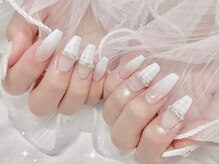 ボニータ(BONITA)/千鳥柄ネイル