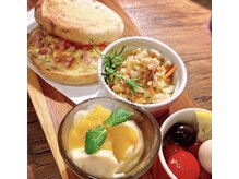 すまいぶりぃ整体院/オトナのマフィンプレート580円