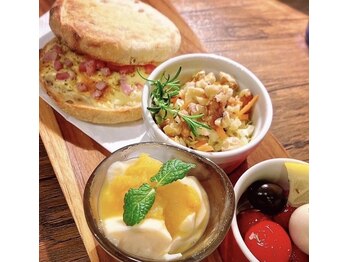 すまいぶりぃ整体院/オトナのマフィンプレート580円