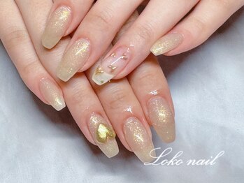 ロコネイル(Loko nail)/ハートネイル