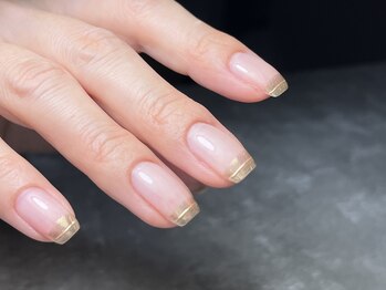 サロン ド ネイル 椿(Salon de nail 椿)/ミラーフレンチ