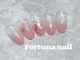 春/桜ネイル¥7980