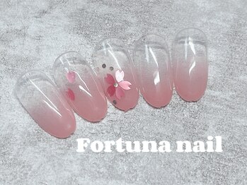 フォルトゥーナ 神田(Fortuna)/春/桜ネイル¥7980