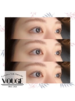 ヴォーグ(VOUGE)/ラッシュリフト