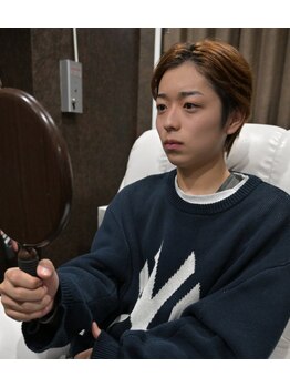 メンズ眉サロン エヌワイ 町田店(NY)/仕上がり