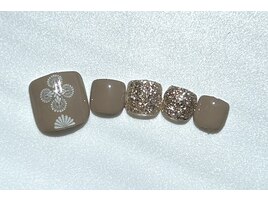 フット定額ネイル