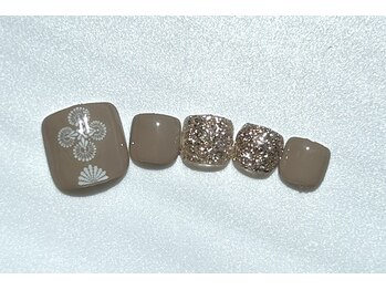 ピーラトゥ 日立(P-Ratu)/フット定額ネイル