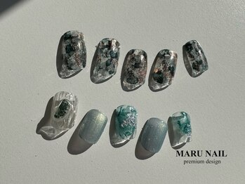 マルネイル 池袋店(MARU NAIL)/定額premium design