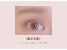 メメ(me me)の雰囲気（フラットラッシュ/&Healthy/韓国アイドル束感まつげエクステ☆彡）