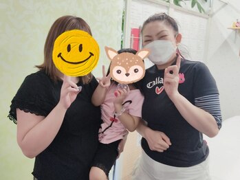 かおりビューティサロン/当院で妊活はじめて2ヶ月ご懐妊