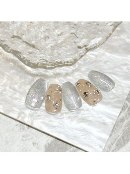 ラボーテ 月が丘店(La beaute)/定額ハンドネイル¥8,500