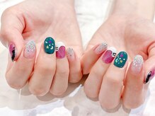 ラルネイル 大宮(Lull. nail)/#ハロウィン #オバケ 